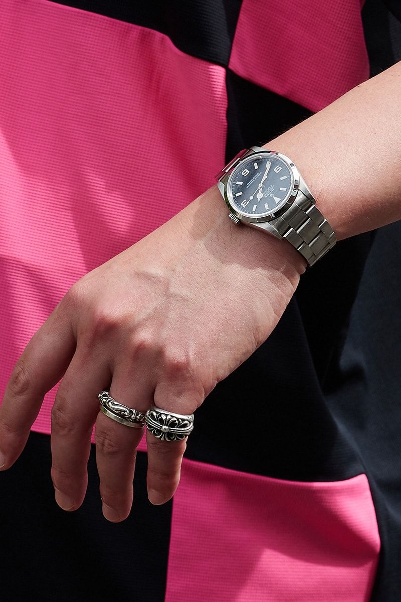 コムデギャルソンのTシャツコーディネート | 250725-1302-58 大矢 純 2枚目の写真