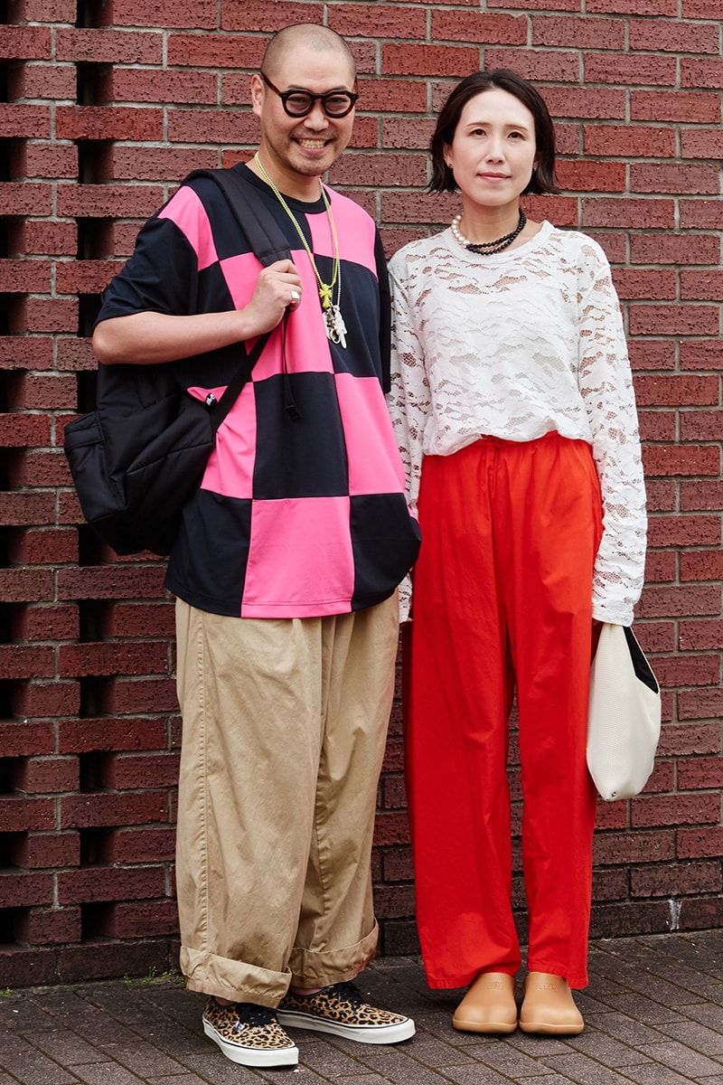 コムデギャルソンのTシャツコーディネート | 250725-1302-58 大矢 純