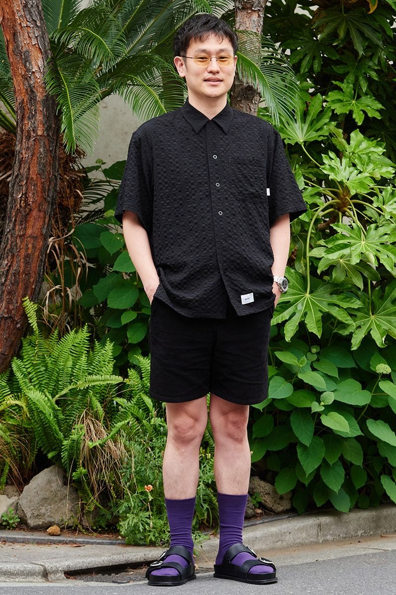 ダブルタップスのシャツコーディネート | 250725-1304-57 中村 晃 3枚目の写真