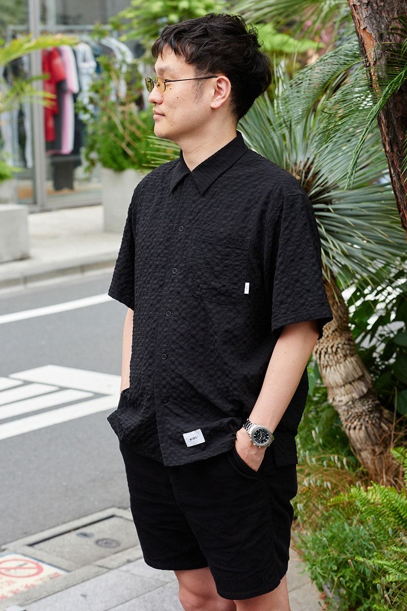 ダブルタップスのシャツコーディネート | 250725-1304-57 中村 晃 5枚目の写真