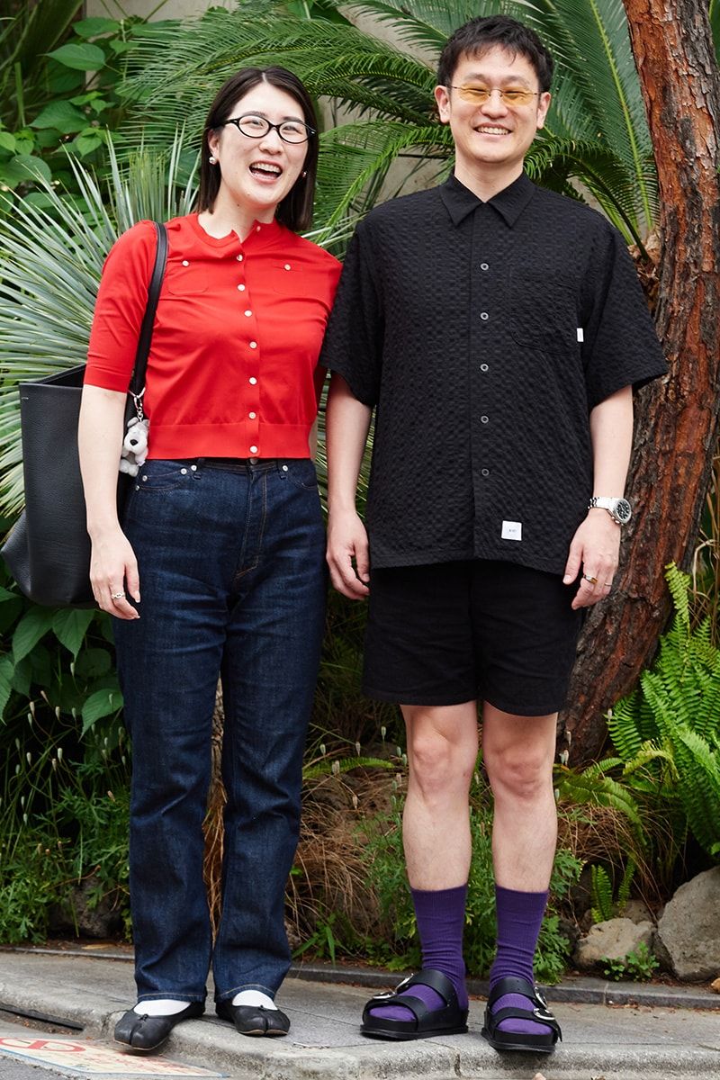 ダブルタップスのシャツコーディネート | 250725-1304-57 中村 晃