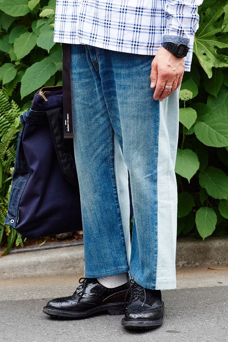 ジュンヤワタナベのシャツコーディネート | 250725-1307-19 古川剛司 7枚目の写真