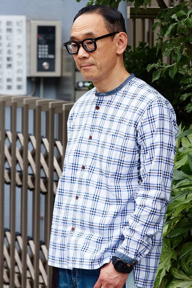 ジュンヤワタナベのシャツコーディネート | 250725-1307-19 古川剛司 4枚目の写真