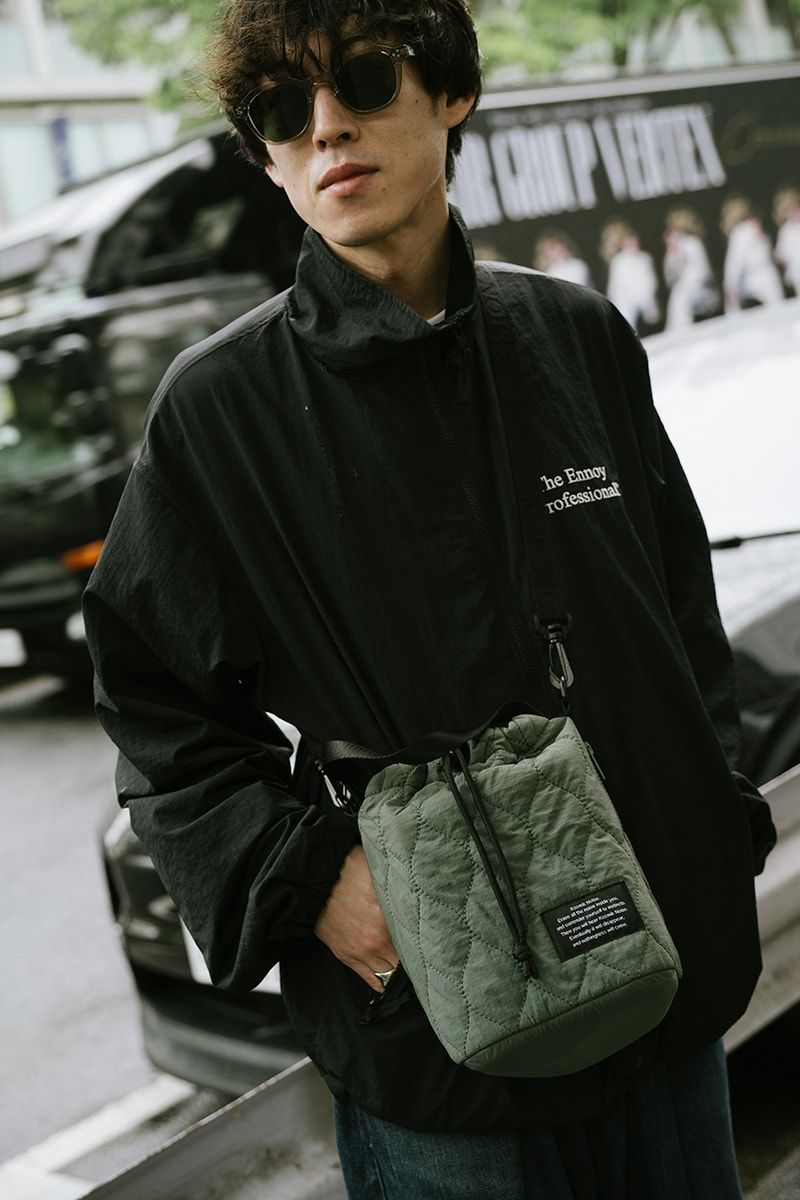 エンノイのブルゾンコーディネート | 250725-1312-06 清水景介 7枚目の写真