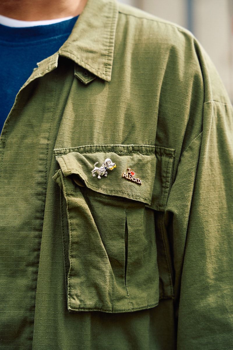 ヒンソンのジャケットコーディネート | 250725-1314-22 H.T 6枚目の写真