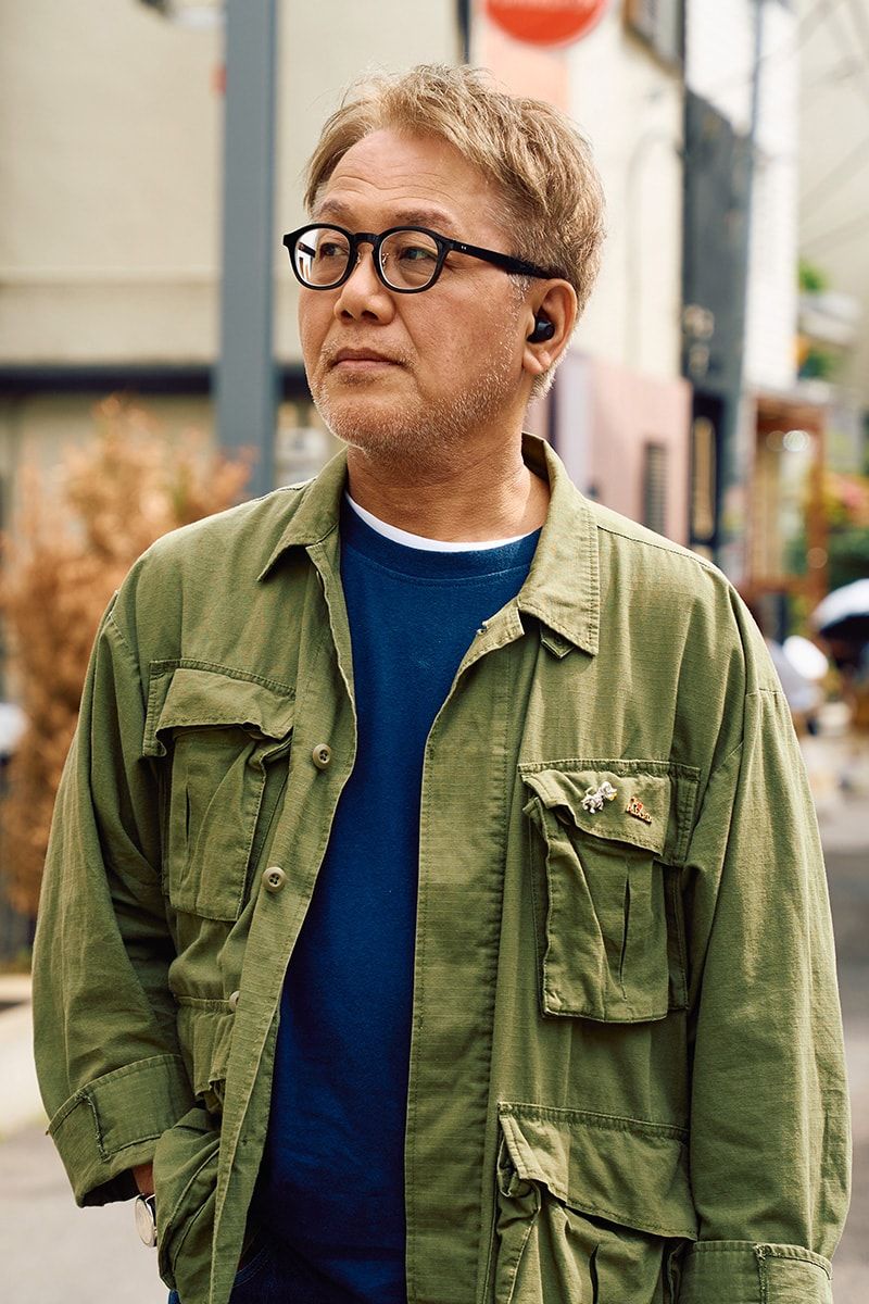 ヒンソンのジャケットコーディネート | 250725-1314-22 H.T 2枚目の写真