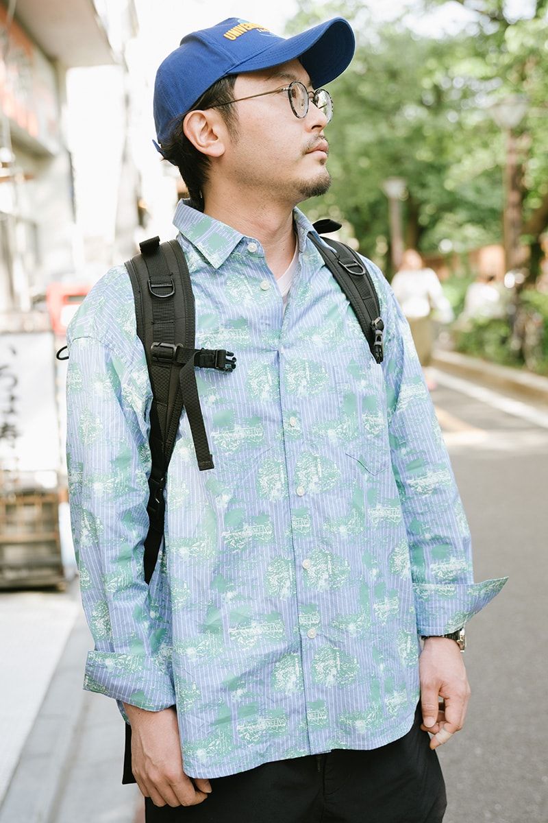 ディスカバードのシャツコーディネート | 250725-1317-51 橋村裕治 5枚目の写真