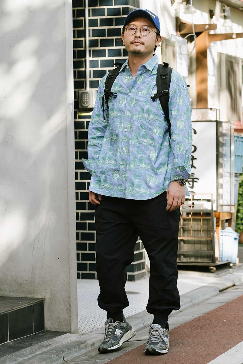 ディスカバードのシャツコーディネート | 250725-1317-51 橋村裕治