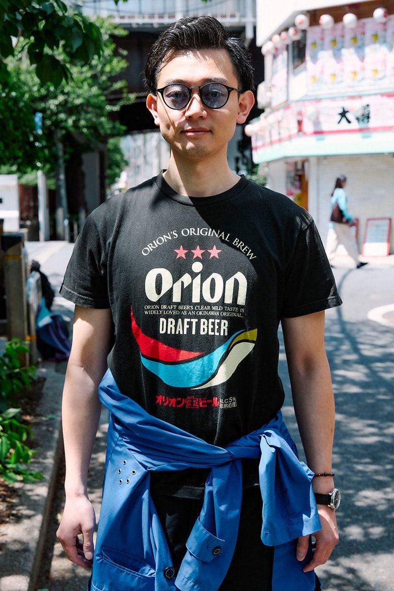 トラディショナルウェザーウェアのコートコーディネート | 250725-1320-36 田中勇志 4枚目の写真