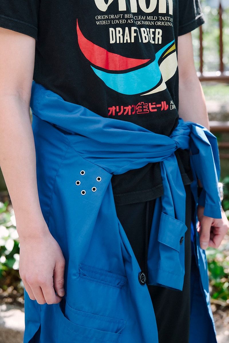 トラディショナルウェザーウェアのコートコーディネート | 250725-1320-36 田中勇志 7枚目の写真