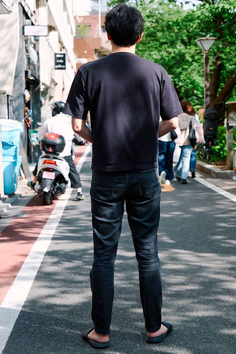 エイチアンドエムのTシャツコーディネート | 250725-1322-54 金井 啓 3枚目の写真