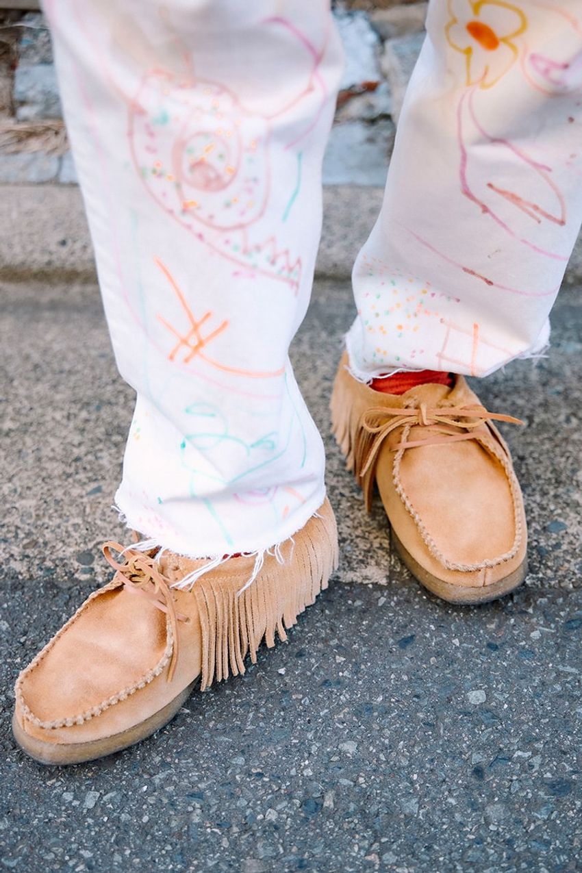 秋っぽい色は大胆に取り入れるとセンス良く見える！ カラーコーディネイト実例 - 7枚目の画像