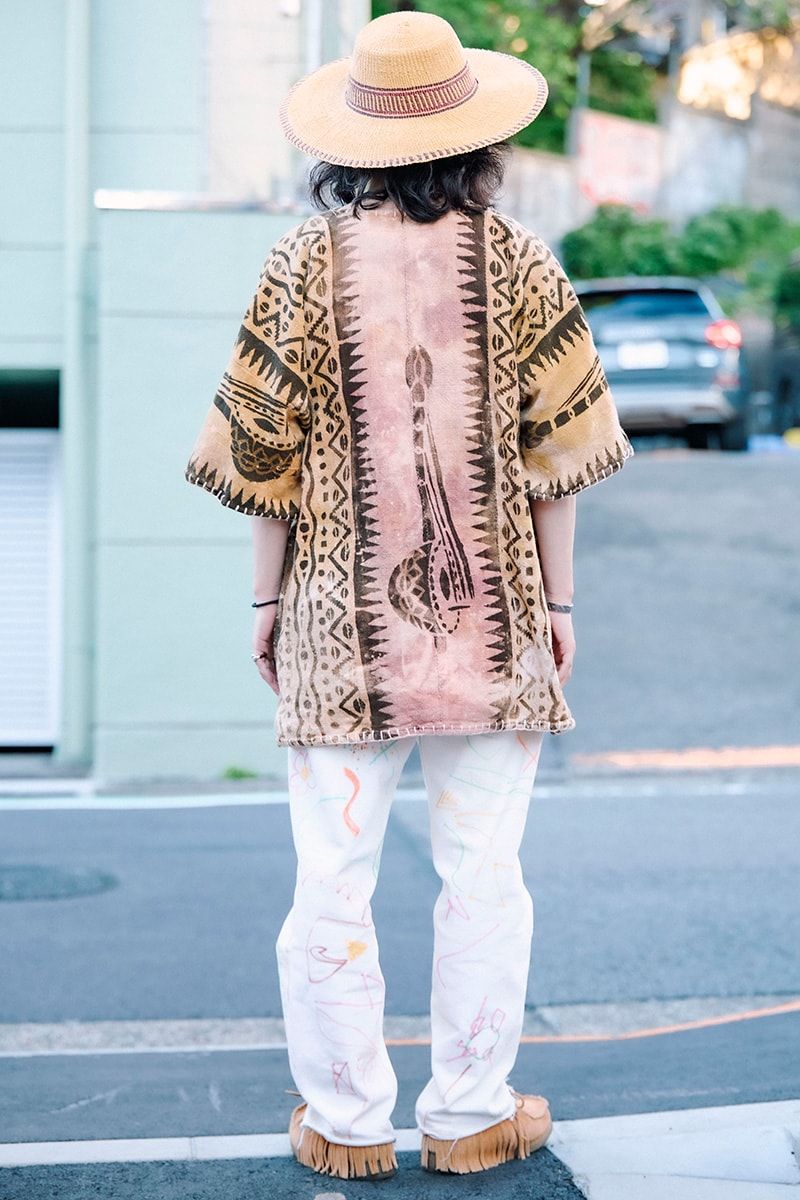 古着のTシャツコーディネート | 250725-1326-58 タナカリョウヤ 4枚目の写真