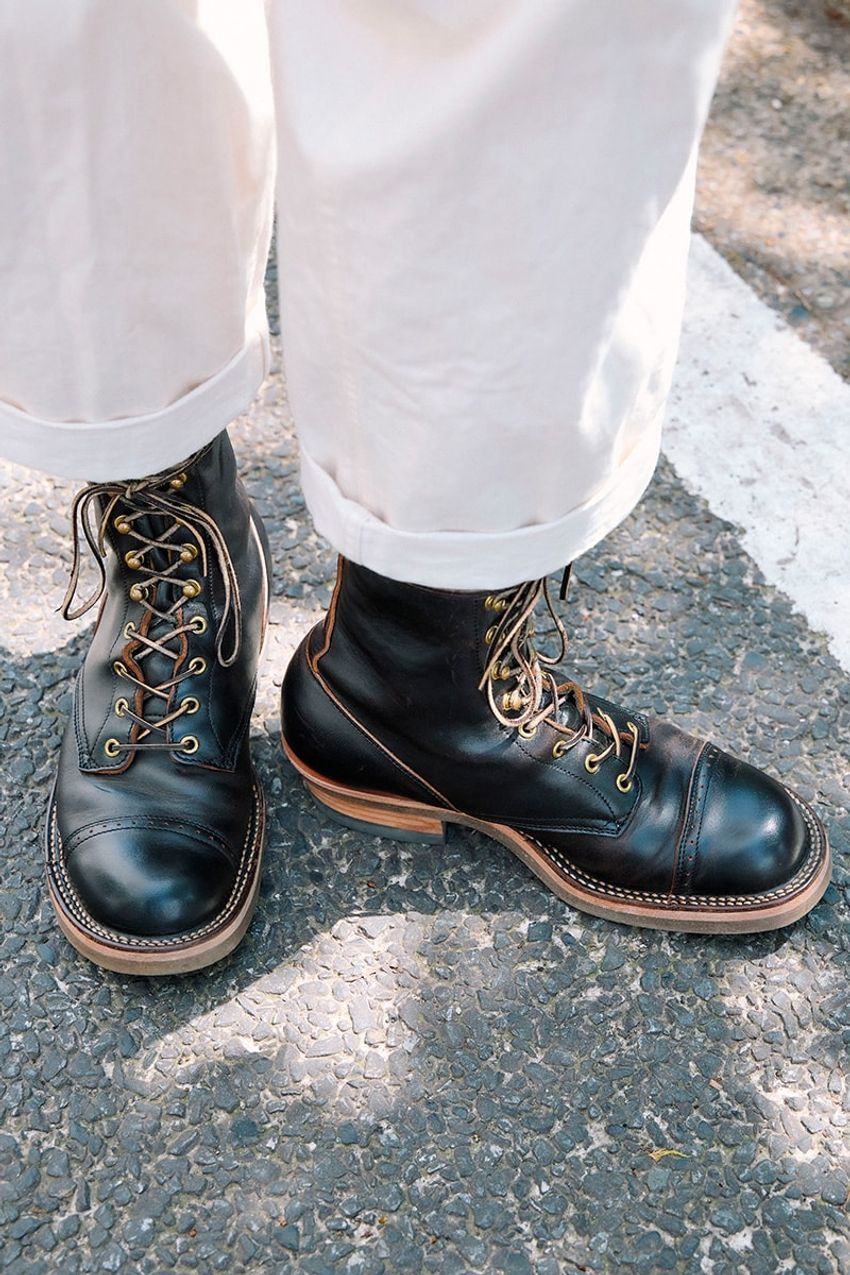 爽やかと洗練を両得する、初秋に効くモノトーン３スタイル - 10枚目の画像