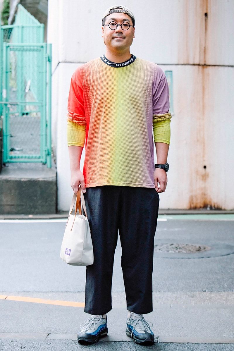 ナイキ×ステューシーのカットソーコーディネート | 250725-1339-49 中川原友朗 2枚目の写真