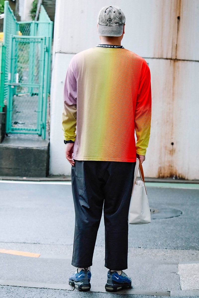 ナイキ×ステューシーのカットソーコーディネート | 250725-1339-49 中川原友朗 3枚目の写真