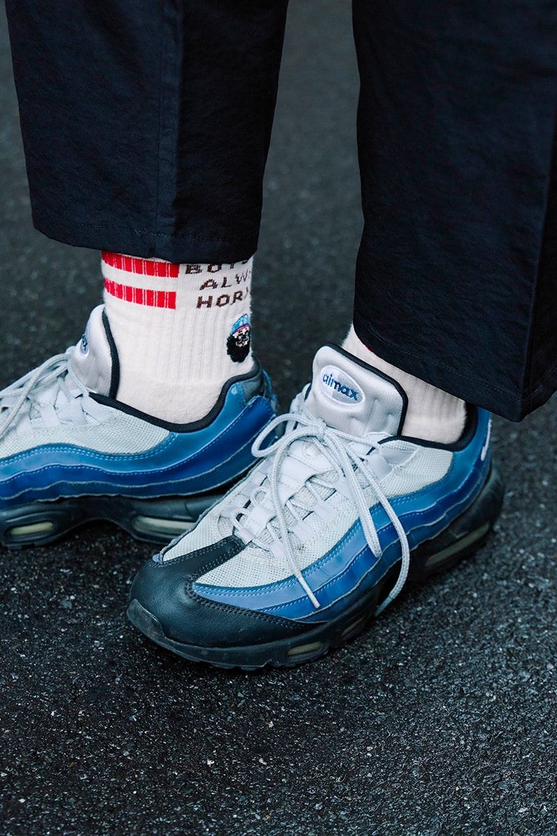 ナイキ×ステューシーのカットソーコーディネート | 250725-1339-49 中川原友朗 8枚目の写真