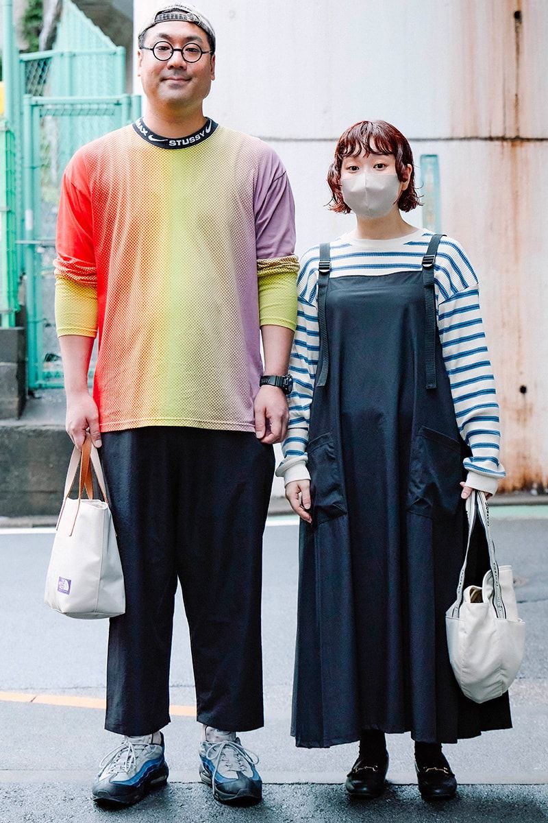 ナイキ×ステューシーのカットソーコーディネート | 250725-1339-49 中川原友朗