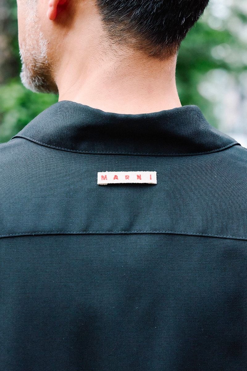 マルニのシャツコーディネート | 250725-1343-24 松本毅史 4枚目の写真