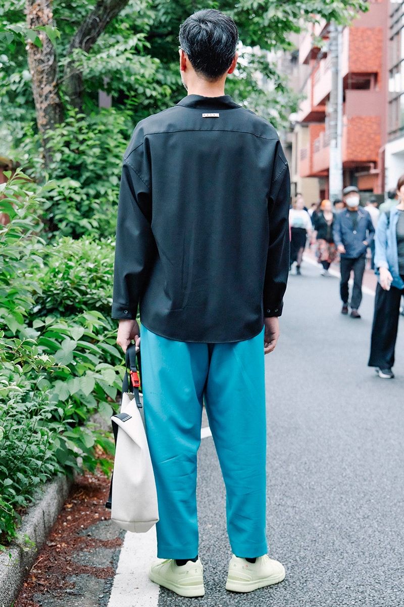 マルニのシャツコーディネート | 250725-1343-24 松本毅史 3枚目の写真