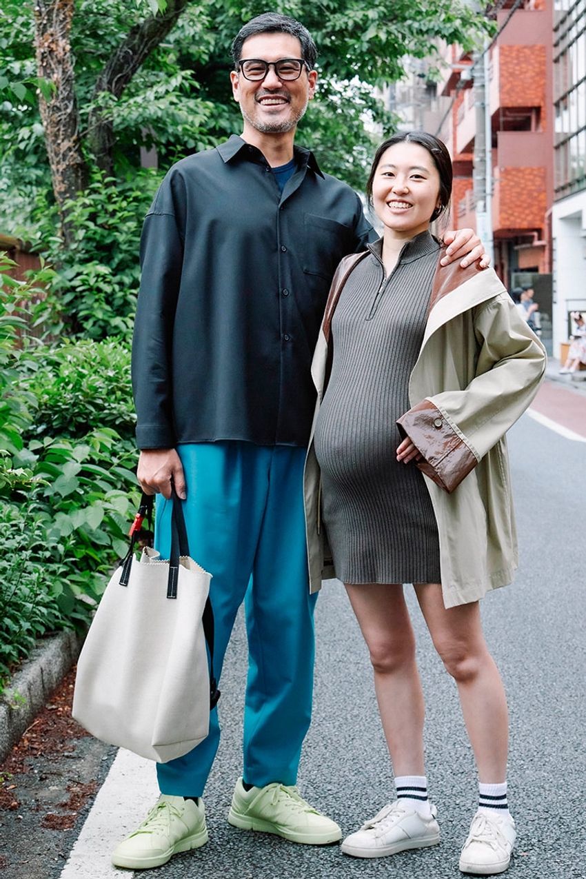 もはや定番、“オン”のスニーカー！洒落た大人の履きこなし方3好例をスナップで - 2枚目の画像