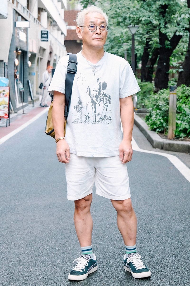 ティートンブロスのジャケットコーディネート | 250725-1346-19 ワタナベゲン