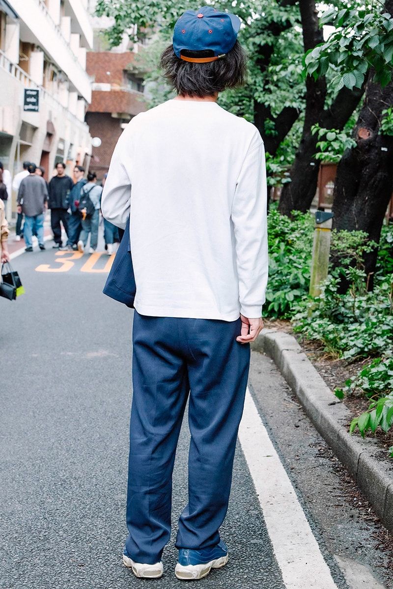 ユニバーサルワークスのジャケットコーディネート | 250725-1349-50 久保田和也 3枚目の写真