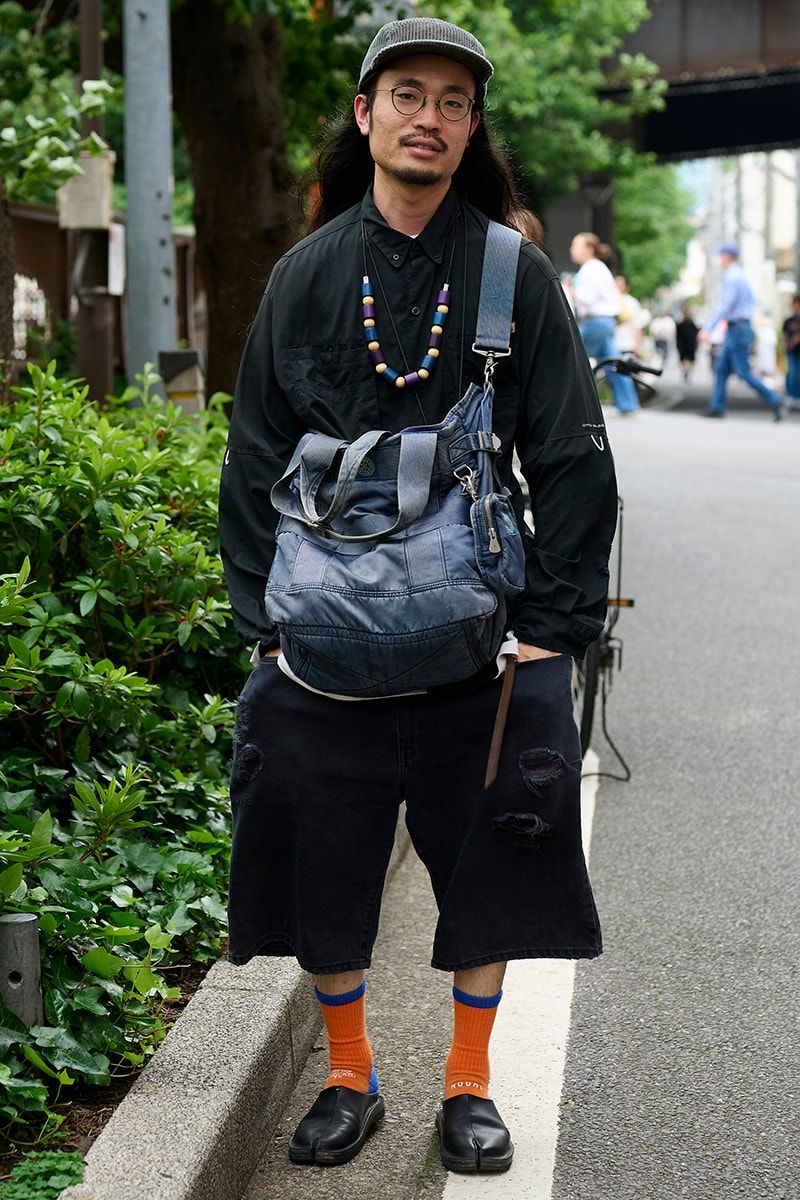 コロンビアのシャツコーディネート | 250725-1354-39 砂川 椋