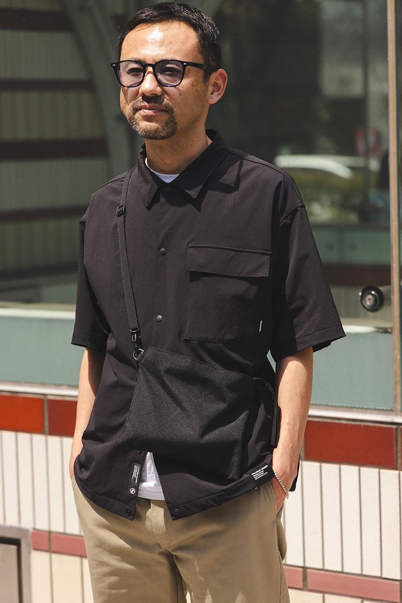 ネイバーフッドのシャツコーディネート | 250725-1357-19 洋平 4枚目の写真