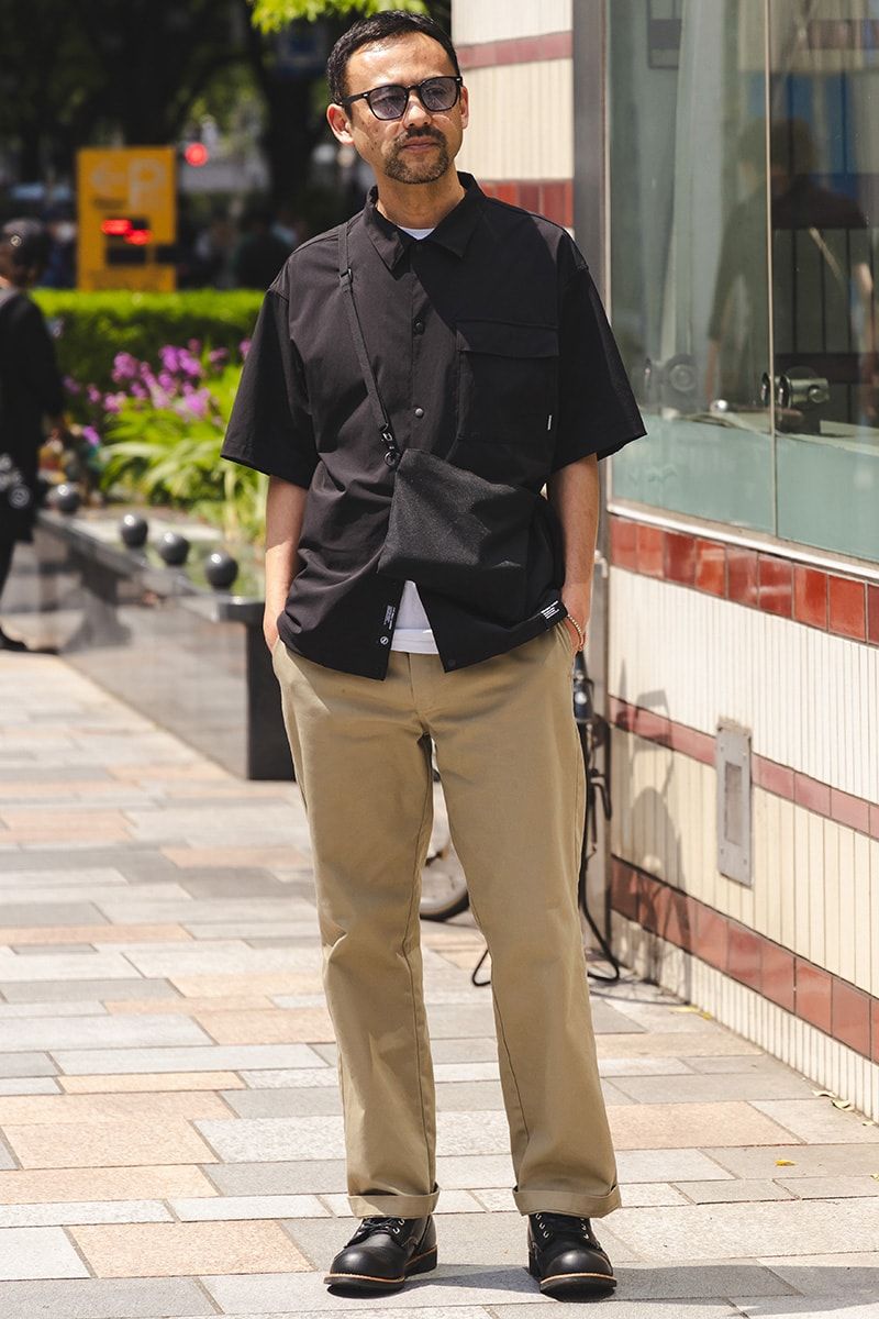 ネイバーフッドのシャツコーディネート | 250725-1357-19 洋平 2枚目の写真