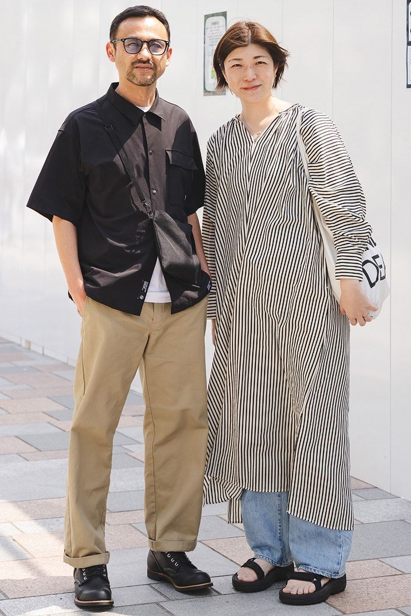 ネイバーフッドのシャツコーディネート | 250725-1357-19 洋平