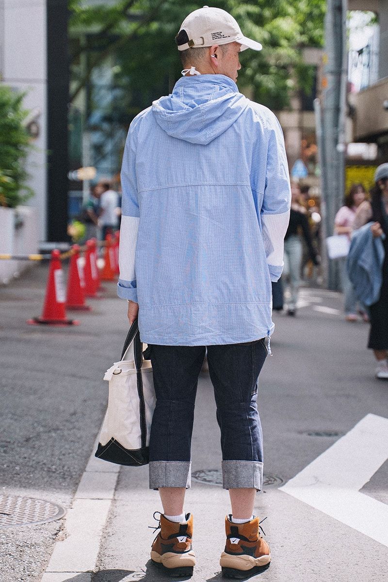 ジュンヤワタナベのアノラックコーディネート | 250725-1403-08 伊藤 浩 2枚目の写真