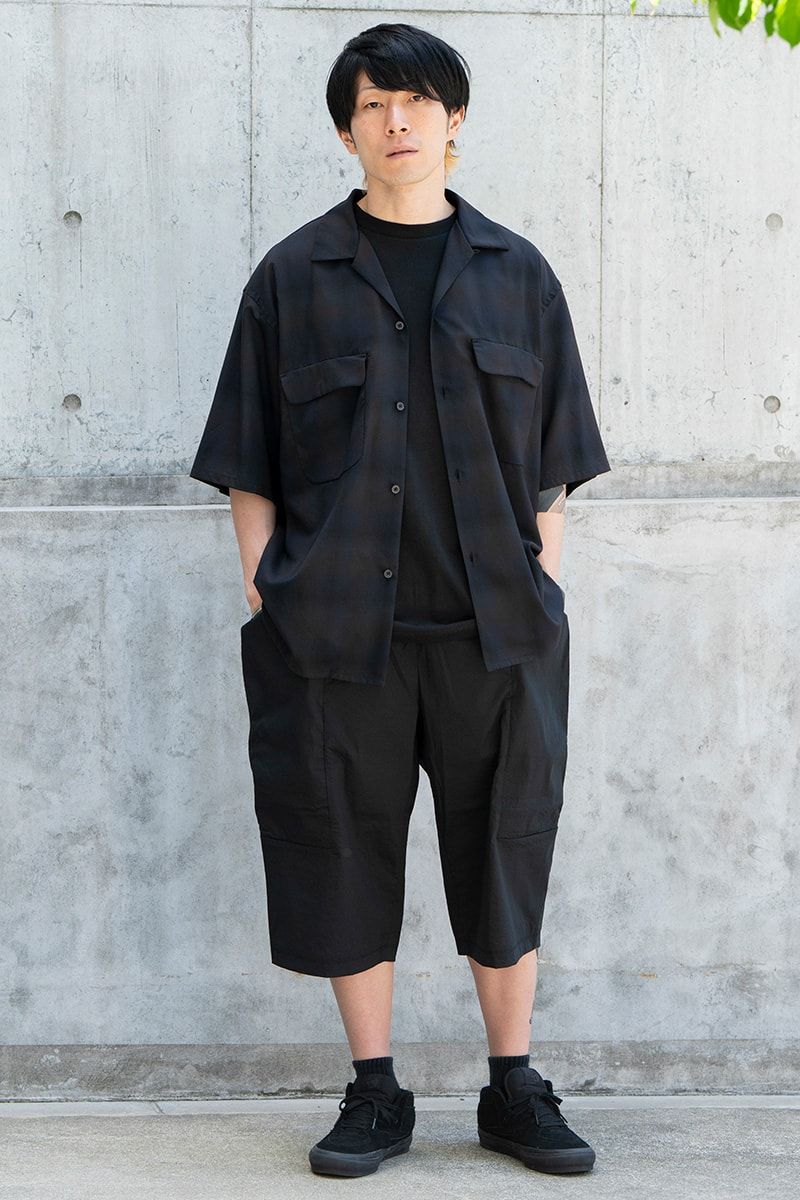 キャプテンサンシャインのシャツコーディネート | 250725-1405-48 松野大輔