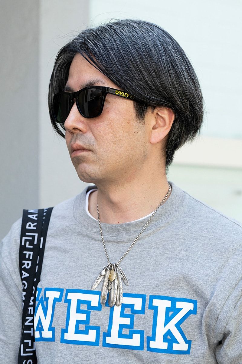 ウィークエンド×シークエルのTシャツコーディネート | 250725-1421-55 坂本憲治 8枚目の写真