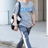 ウィークエンド×シークエルのTシャツコーディネート | 250725-1421-55 坂本憲治