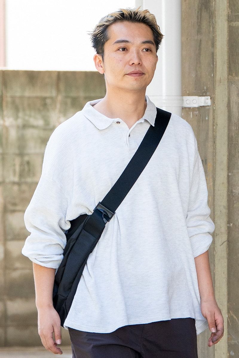 エルエルビーンのポロシャツコーディネート | 250725-1424-30 山崎健太 3枚目の写真