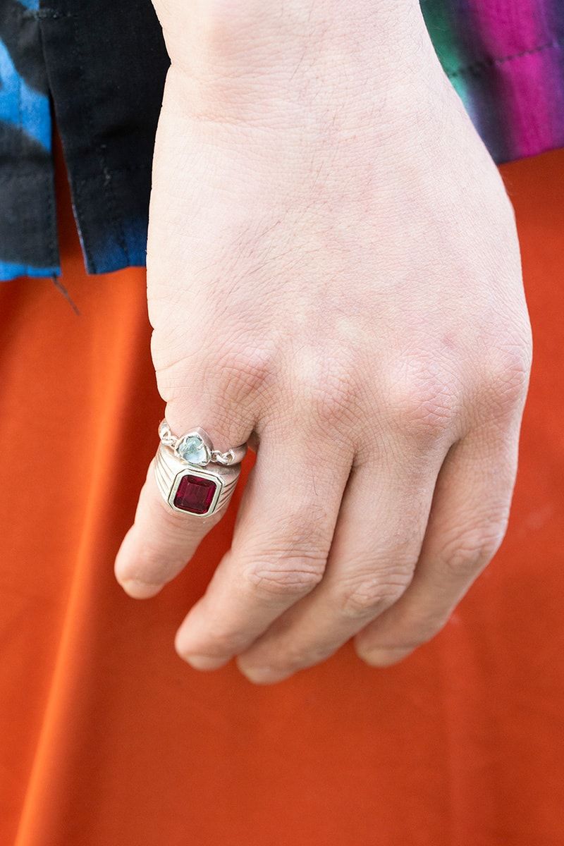 古着のシャツコーディネート | 250725-1426-48 山藤貴宏 2枚目の写真