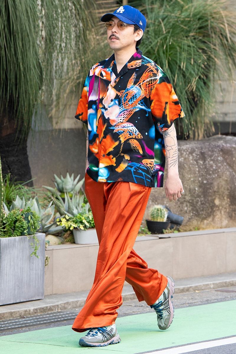 古着のシャツコーディネート | 250725-1426-48 山藤貴宏