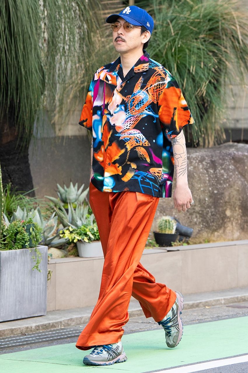 秋っぽい色は大胆に取り入れるとセンス良く見える！ カラーコーディネイト実例 - 4枚目の画像