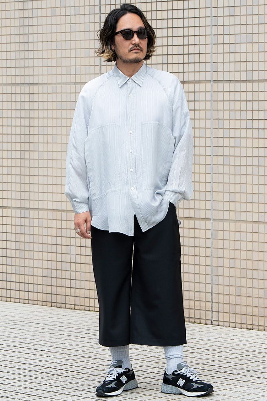 今季も大人気“ストライプシャツ”。街の洒落者たちの愛用品と着こなしをチェック！ - 8枚目の画像