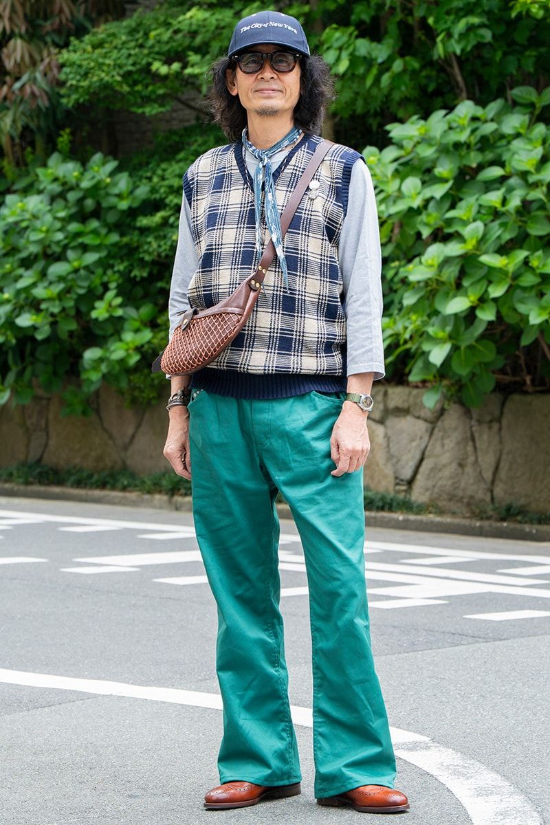 ラルフローレンのベストコーディネート | 250725-1432-15 古賀昭光 3枚目の写真