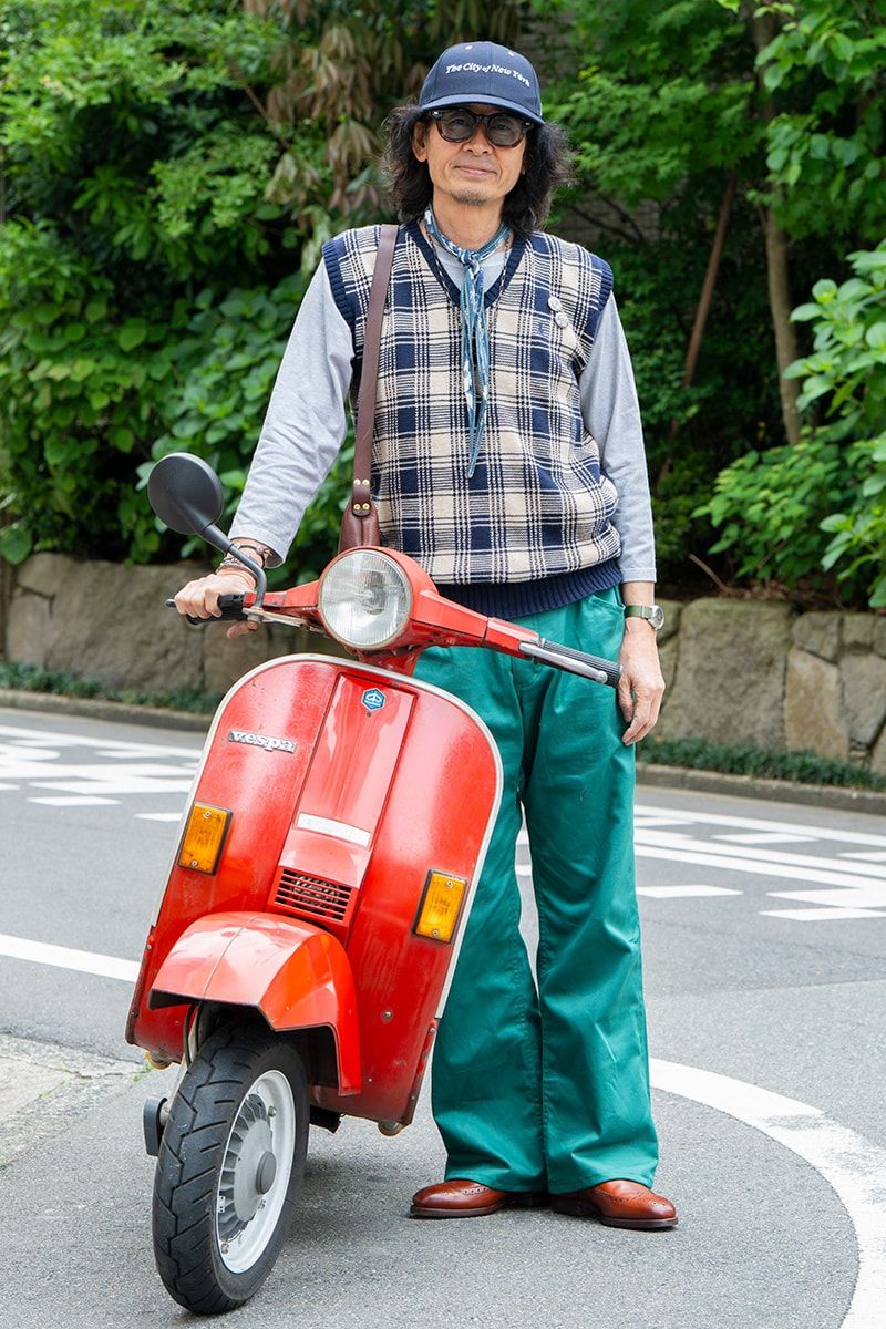 ラルフローレンのベストコーディネート | 250725-1432-15 古賀昭光