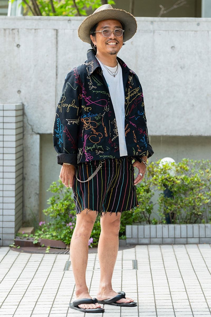 ボーディのジャケットコーディネート | 250725-1441-02 日永和孝 2枚目の写真