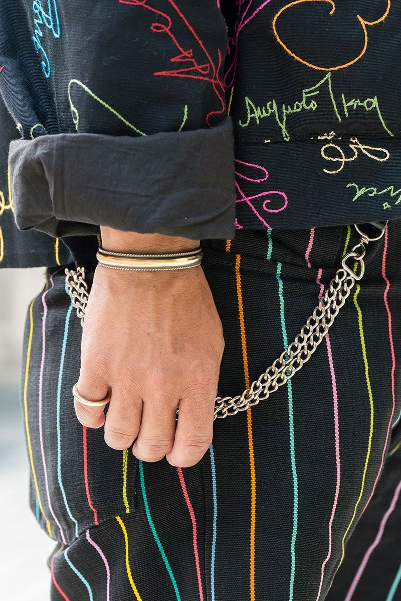 ボーディのジャケットコーディネート | 250725-1441-02 日永和孝 7枚目の写真