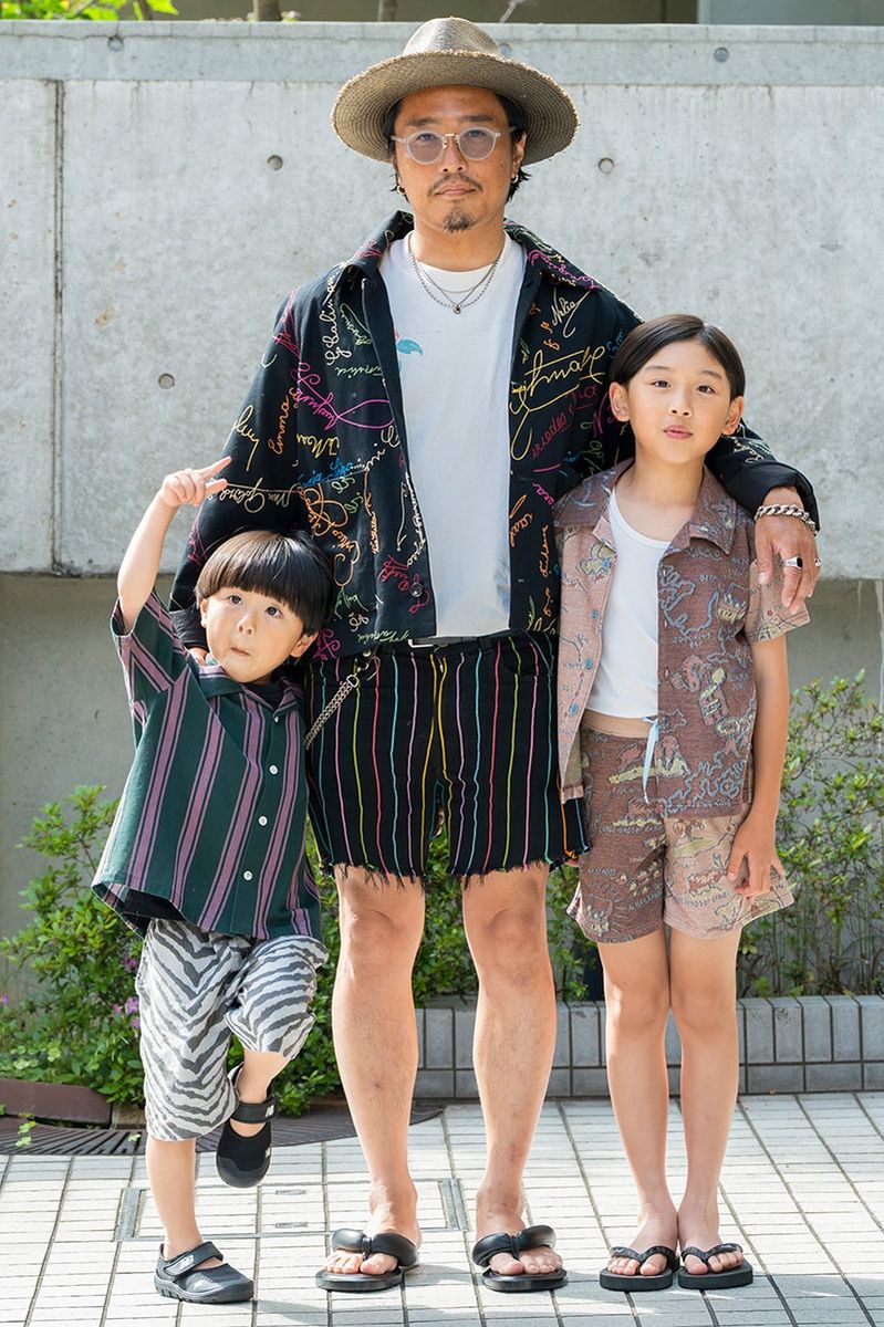 ボーディのジャケットコーディネート | 250725-1441-02 日永和孝