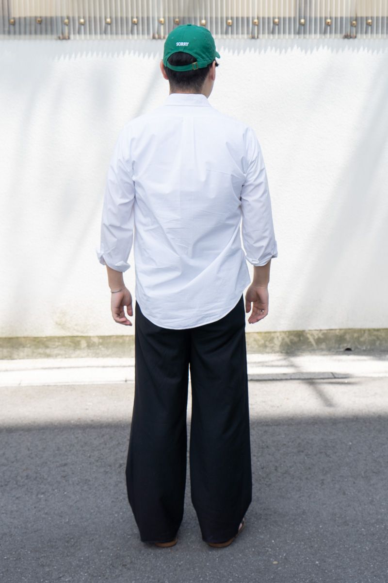 レショップのシャツコーディネート | 250727-0119-20 ショウタ 2枚目の写真