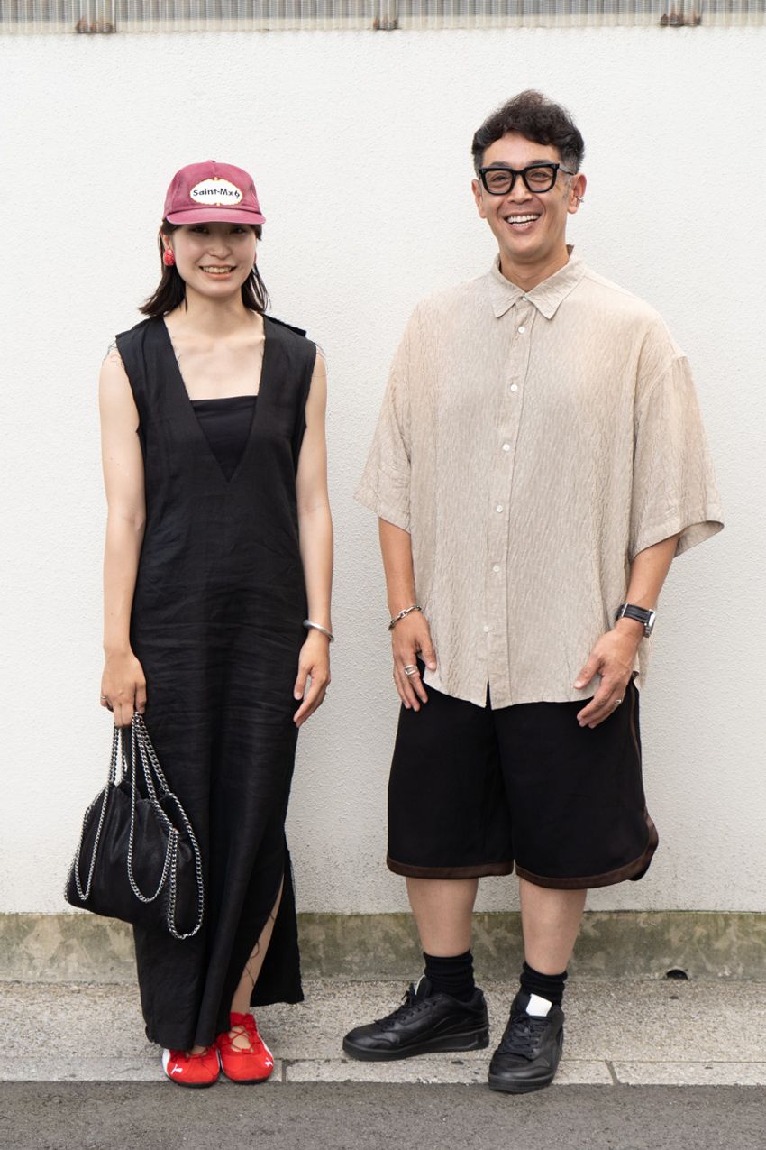 ラグジュアリーブランドは“ミックス加減”が鍵！コーデを等身大で楽しんだ洒落者たち - 4枚目の画像