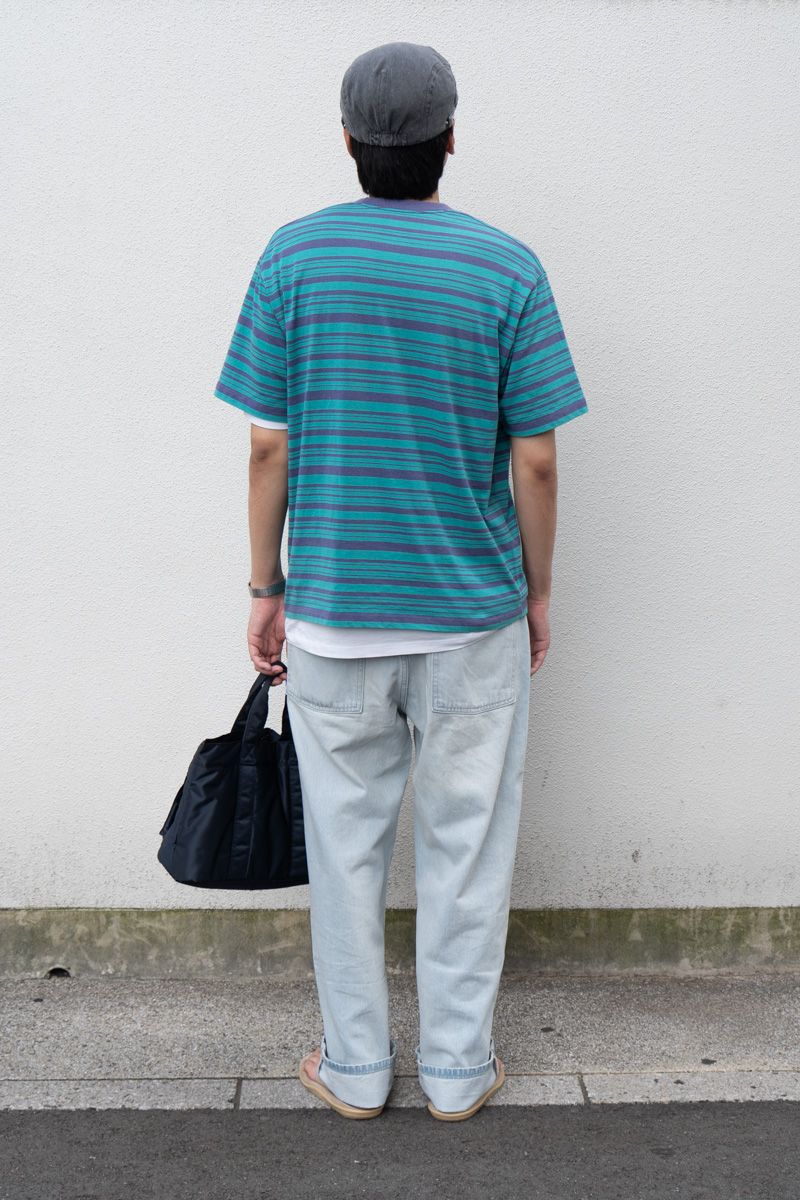 ダントンのTシャツコーディネート | 250727-0129-06 田中晃平 2枚目の写真