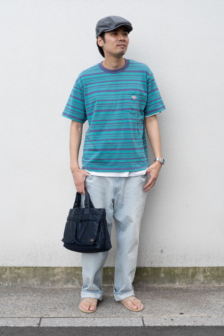 夏のビーサンは「アイランドスリッパ」を愛用中。街で出会った洒落者3名のコーデ3選 - 5枚目の画像