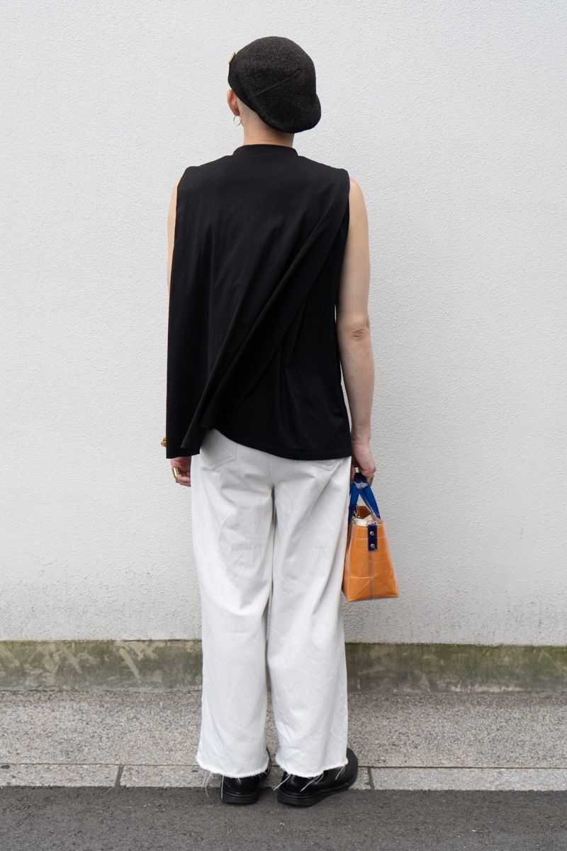 アンデコレイテッドのカットソーコーディネート | 250727-0137-45 わく 2枚目の写真